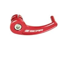 SCAR AXLE PULL REAR, RED