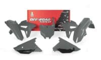 RACETECH - RTECH PLASTIC KIT 6 PCS, GRY