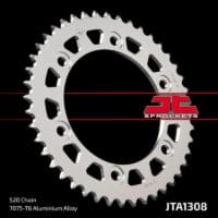 JT SPROCKETS - JTSPR RR SPROC 520 ALU 1308, 44, BLK