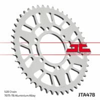 JT SPROCKETS - JTSPR RR SPROC 520 ALU 478, 44, BLK