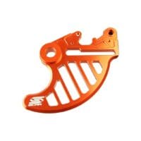 SCAR Disc Protector Rear Orange