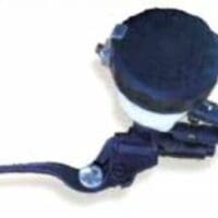 NISSIN - NISSI MASTER CYLINDER BLACK LEVER AXIAL