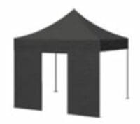 BIHR - blackPVC-coated 420D