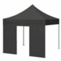 BIHR - blackPVC-coated 420D