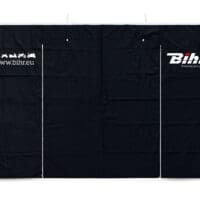 BIHR - blackPVC-coated 420D