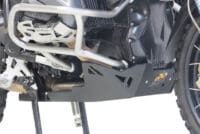 AXP SKID PLATE ADV HDPE 8MM BLK/BLU