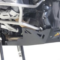 AXP SKID PLATE ADV HDPE 8MM BLK/BLU