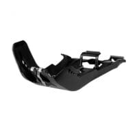 POLISPORT - POLIS SKID PLATE WITH LINK PROTECT, BLK