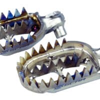 SCAR TITANIUM FOOTPEGS GRIPPER