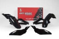 RACETECH - RTECH PLASTIC KIT 4 PCS, BLK