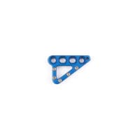 S3 BRAKE STEP PLATE EXAGGERATE, BLU
