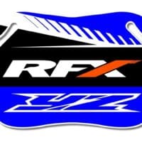 RFX PRO PIT BOARD, WHT/BLU