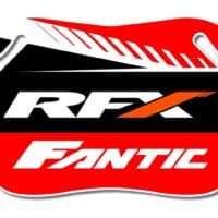 RFX PRO PIT BOARD, RED/BLK