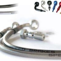 TECNIUM - TECNI BRK HOSE KIT 62-YA066-H CAR/SIL