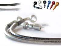 TECNIUM - TECNI BRK HOSE KIT 62-YA134-1 CAR/SIL