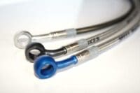 TECNIUM - TECNI BRK HOSE KIT 62-CA011-1C CAR/SIL