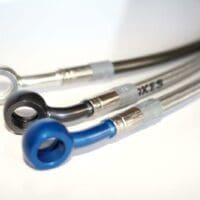 TECNIUM - TECNI BRK HOSE KIT 62-CA011-1C CAR/BLK