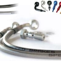 TECNIUM - TECNI BRK HOSE KIT 62-DU214-2 SST/SIL