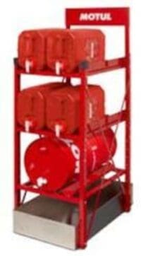 MOTUL KIT SHELVES 4X20L 1X60L