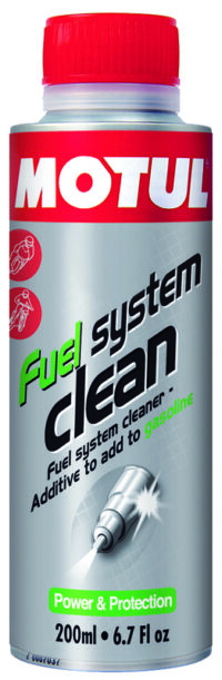 MOTUL Fuel System Cleaner - 200ml x12