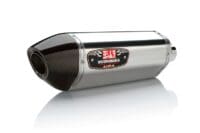 Losse demper R77 rvs / Carbon kap