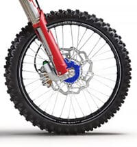 HAAN WHEELS A60 compleet voorwiel 21x1,60x36T