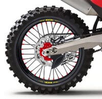 HAAN WHEELS Complete Rear Wheel - 18x2,15x36T