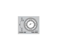PBR RR SPROC 420 STEEL ST 4402, 62