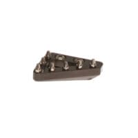 RFX Pro Series CNC Solid-Tip Rear Brake Lever - Titan Grey