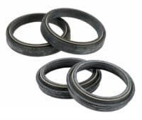 SHOWA - This kit includes two oil seals and two dust seals.
