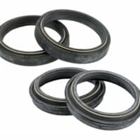 SHOWA - This kit includes two oil seals and two dust seals.
