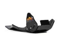 AXP SKID PLATE LTD EDITION HDPE 6MM, BLK