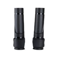 POLISPORT - POLIS UPPER FORK CLAMP PROT, BLK/BLK