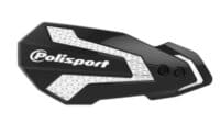 POLISPORT - POLIS HANDGUARD MX FLOW, BLK/WHT