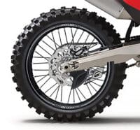 HAAN WHEELS Compleet achterwiel 19x2.15x36T