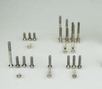 SCAR TITANIUM ENGINE BOLT KIT 44 BOLTS