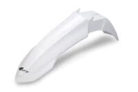 UFO FRONT FENDER, WHT