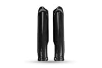 UFO FORK SLIDER PROTECTORS, BLK
