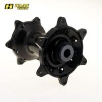 HAAN WHEELS - HAANW REAR HUB, BLK