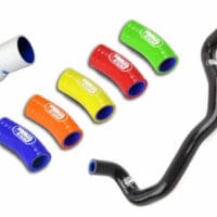 SAMCO HOSES RADIATOR KTM-130, BLK