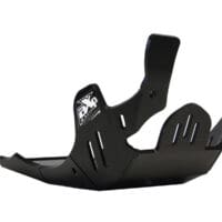 AXP SKID PLATE XTREM HDPE 8MM BLK