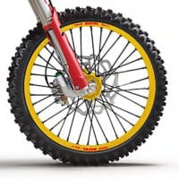 HAAN WHEELS Complete Front Wheel - 19x3,30x32T