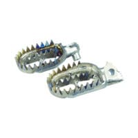SCAR FOOT PEGS TITANE