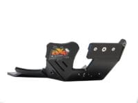 AXP SKID PLATE XTREM HDPE 8MM, BLK