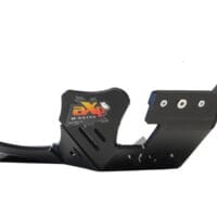 AXP SKID PLATE XTREM HDPE 8MM, BLK