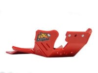 AXP SKID PLATE XTREM HDPE 8MM, RED