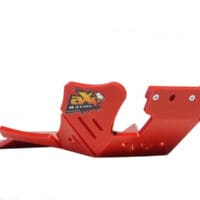 AXP SKID PLATE XTREM HDPE 8MM, RED