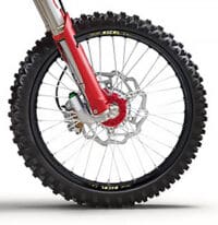 HAAN WHEELS Complete Front Wheel - 21x1,60