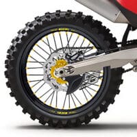 HAAN WHEELS Complete Rear Wheel - 16-1,85