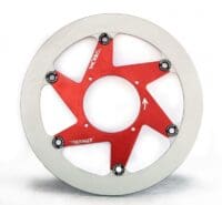 BERINGER - BERNG BRAKE DISC AERONAL, RED, FONTE